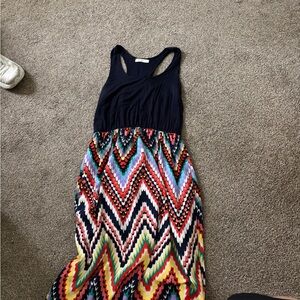 Newbury Kustom Navy Top